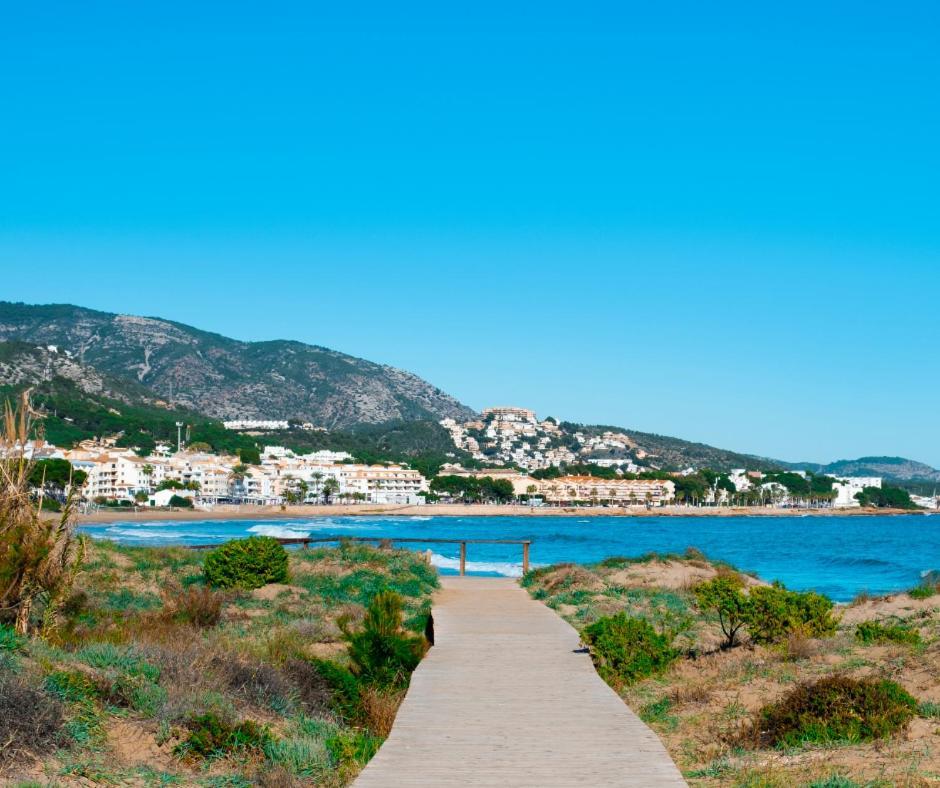 Apartamentos Marineu Cala Josep Alcossebre エクステリア 写真