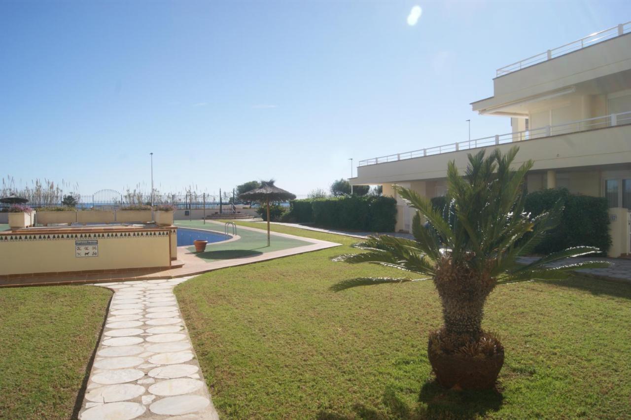 Apartamentos Marineu Cala Josep Alcossebre エクステリア 写真