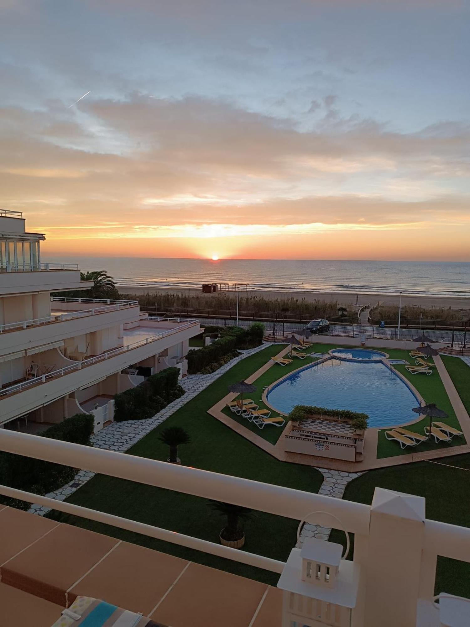 Apartamentos Marineu Cala Josep Alcossebre エクステリア 写真