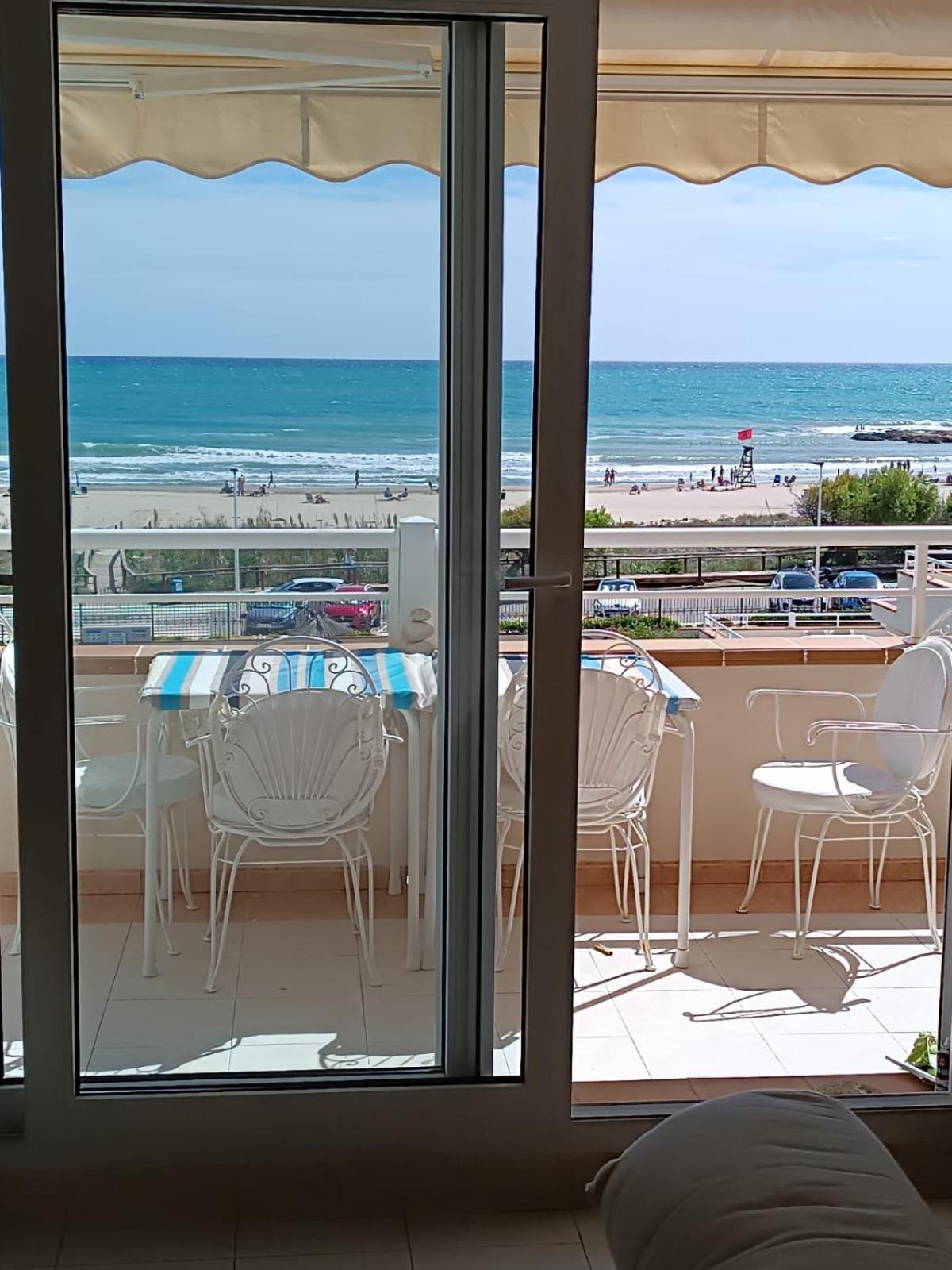 Apartamentos Marineu Cala Josep Alcossebre エクステリア 写真